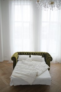 Прямой диван Честер 2М (седафлекс) в Нальчике - предосмотр 9