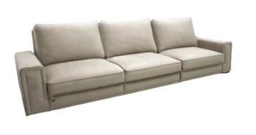 Прямой диван с механизмом касатка Денвер (м6+м1+м3+м6) в Нальчике