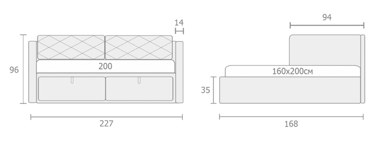 Прямой диван Каспер в Нальчике - изображение 6