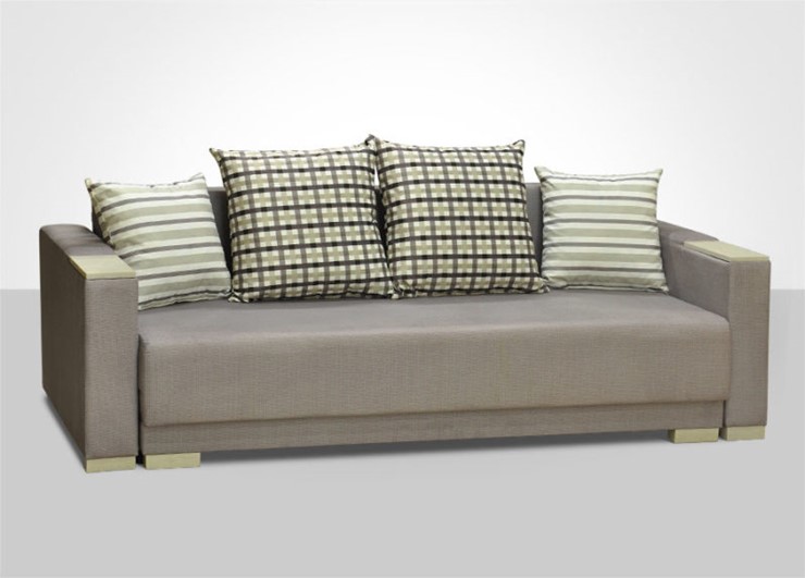 Прямой диван Комбо 3 БД, Боннель в Нальчике - изображение 2