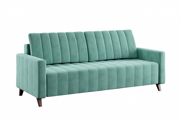 Прямой диван Марк 3т СК, Ультра минт в Нальчике - изображение
