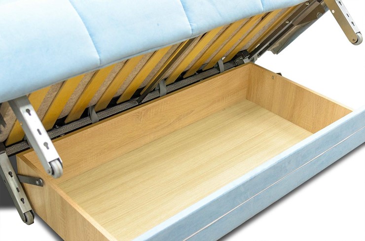 Прямой диван Турин 4 БД 165 (НПБ) в Нальчике - изображение 2