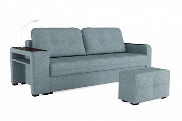Прямой диван Smart 4(Б4-3т-Б3), Шерлок 975 в Нальчике