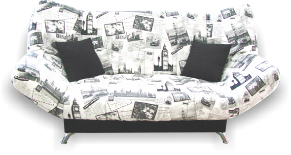 Прямой диван Дженни БД, Бонель в Нальчике - изображение