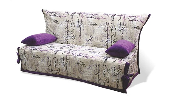 Прямой диван Аккордеон без боковин, спальное место 1200 в Нальчике - изображение