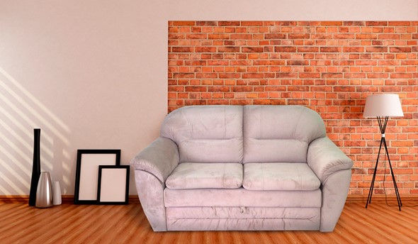 Прямой диван Матрица 15 ТТ в Нальчике - изображение