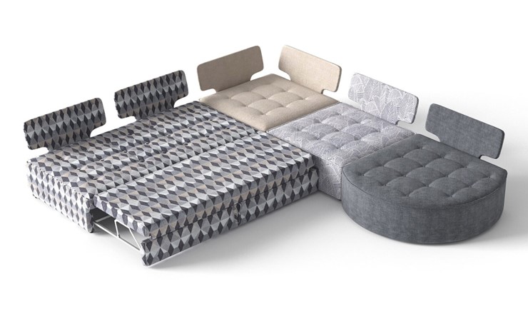 Модульный диван Бэлла в Нальчике - изображение 1