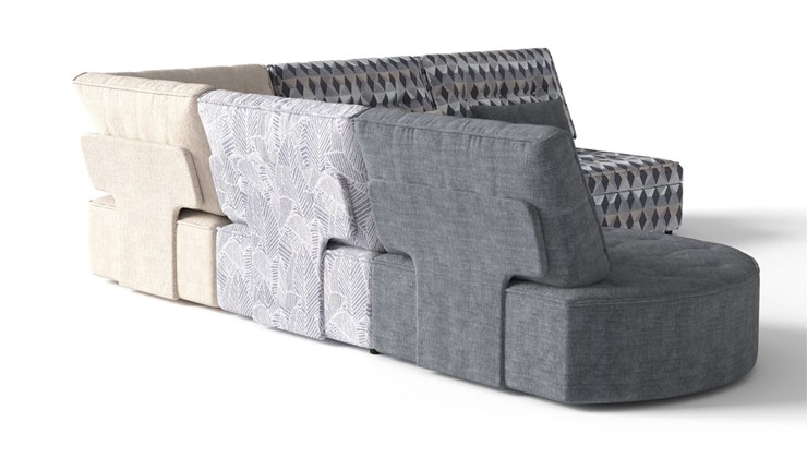 Модульный диван Бэлла в Нальчике - изображение 3