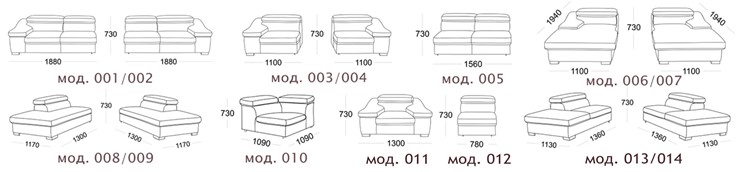 Модульный диван Мюнхен в Нальчике - изображение 12