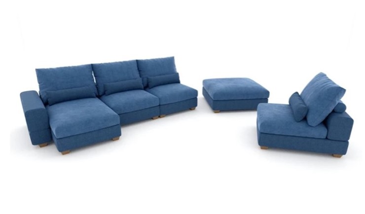 Модульный диван V-10-M, НПБ в Нальчике - изображение 3