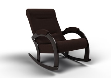 Кресло-качалка Венето, ткань AMIGo шоколад 13-Т-Ш в Нальчике