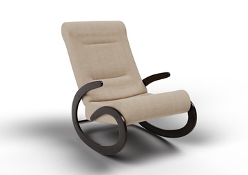 Кресло-качалка Мальта, ткань AMIGo песок 10-Т-П в Нальчике - предосмотр