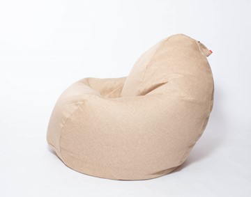 Кресло-мешок Макси, рогожка, 150х100, песочное в Нальчике - предосмотр 2
