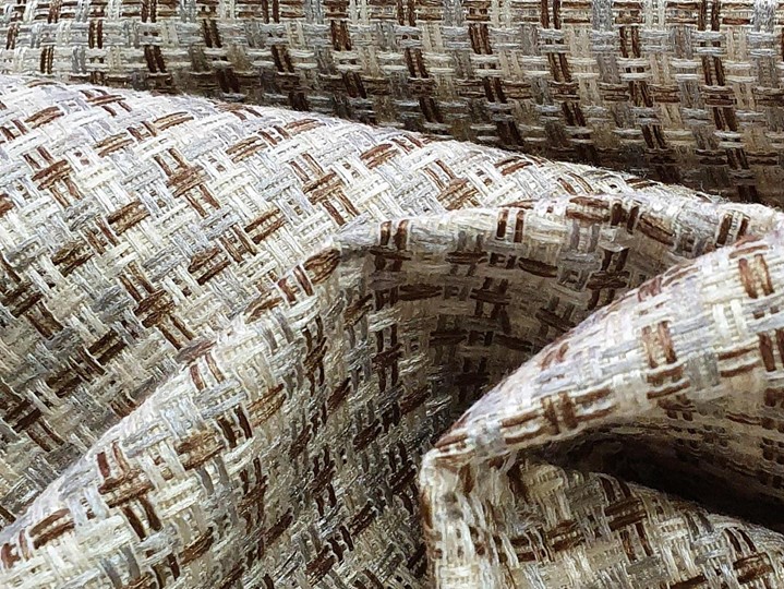 Раскладное кресло Меркурий (60), Корфу 02 (рогожка)/черный (экокожа) в Нальчике - изображение 3