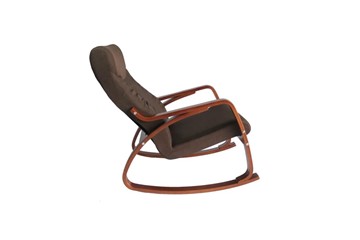 Кресло-качалка Женева, ткань шоколад в Нальчике - предосмотр 1