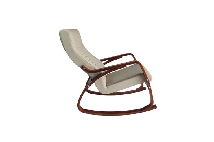 Кресло-качалка Женева, ткань песок в Нальчике - изображение 1