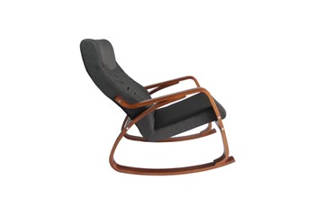 Кресло-качалка Женева, ткань графит в Нальчике - предосмотр 1