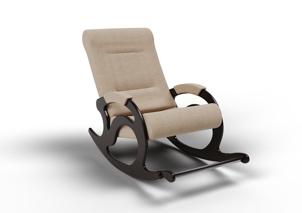 Кресло-качалка Тироль ткань AMIGo песок 12-Т-П в Нальчике - изображение