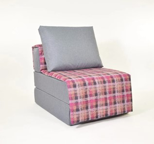 Бескаркасное кресло Харви, серый - квадро в Нальчике