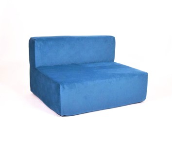 Кресло бескаркасное Тетрис 100х80х60, синий в Нальчике
