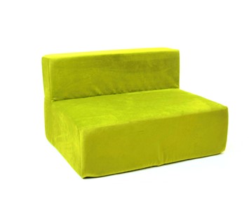 Кресло Тетрис 100х80х60, зеленое в Нальчике