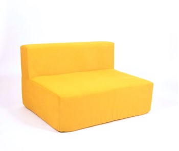 Кресло бескаркасное Тетрис 100х80х60, желтое в Нальчике