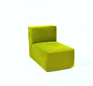 Кресло Тетрис 50х80х60, зеленый в Нальчике