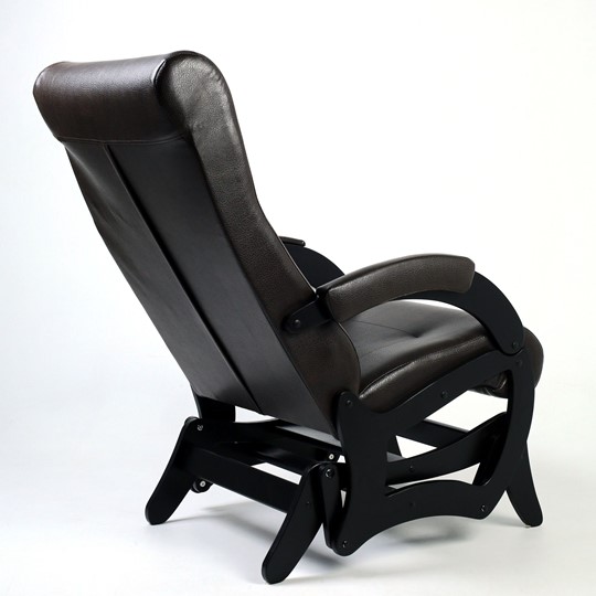 Кресло-качалка с маятниковым механизмом 35-К-В экокожа в Нальчике - изображение 1