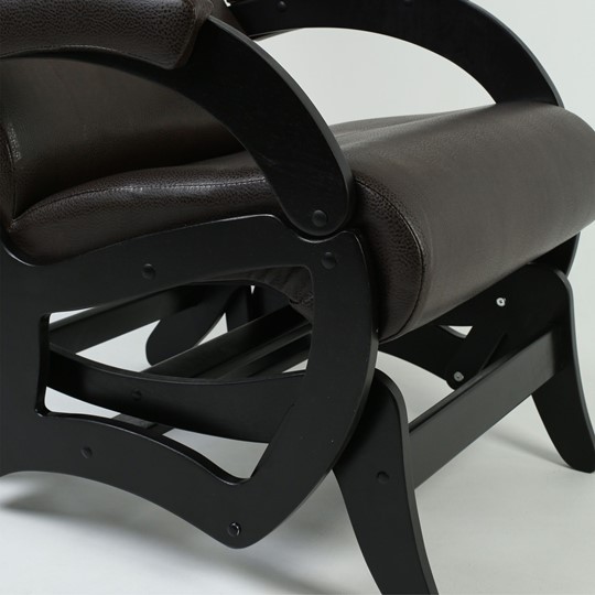 Кресло-качалка с маятниковым механизмом 35-К-В экокожа в Нальчике - изображение 4