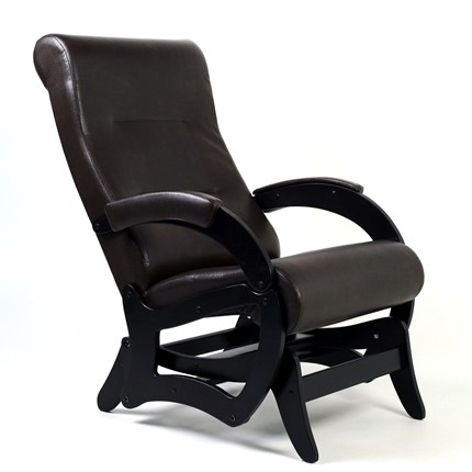 Кресло-качалка с маятниковым механизмом 35-К-В экокожа в Нальчике - изображение