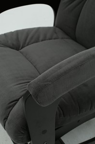 Кресло-качалка Леон маятниковая, ткань AMIGo графит 29-Т-ГР в Нальчике - предосмотр 1