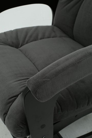 Кресло-качалка Леон маятниковая, ткань AMIGo графит 29-Т-ГР в Нальчике - изображение 1
