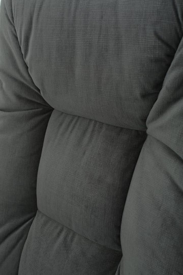 Кресло-качалка Леон маятниковая, ткань AMIGo графит 29-Т-ГР в Нальчике - изображение 3