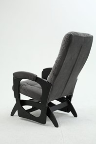 Кресло-качалка Леон маятниковая, ткань AMIGo графит 29-Т-ГР в Нальчике - предосмотр 4