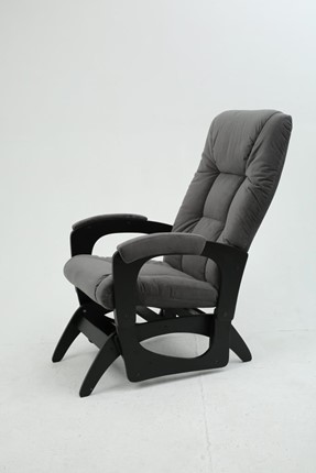 Кресло-качалка Леон маятниковая, ткань AMIGo графит 29-Т-ГР в Нальчике - изображение
