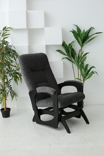 Кресло-качалка Леон маятниковая, ткань AMIGo графит 29-Т-ГР в Нальчике - изображение 6