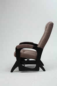 Кресло-качалка Леон маятниковая, ткань AMIGo кофе с молоком 29-Т-КМ в Нальчике - предосмотр 1