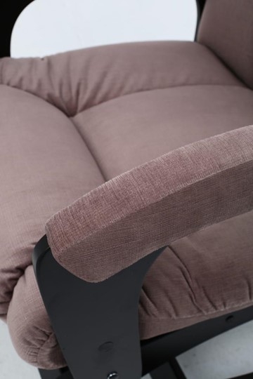 Кресло-качалка Леон маятниковая, ткань AMIGo кофе с молоком 29-Т-КМ в Нальчике - изображение 2