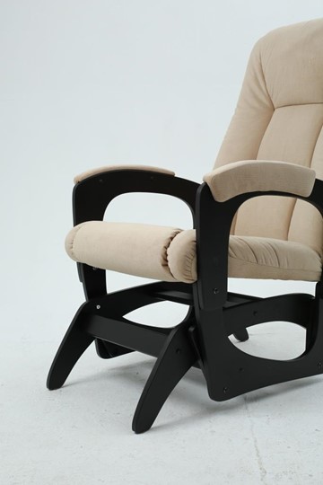 Кресло-качалка Леон маятниковая, ткань AMIGo песок 29-Т-П в Нальчике - изображение 1