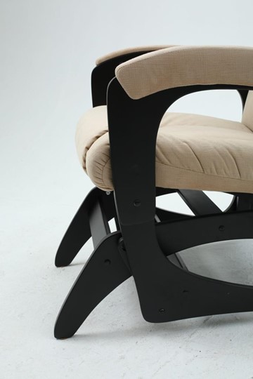 Кресло-качалка Леон маятниковая, ткань AMIGo песок 29-Т-П в Нальчике - изображение 11