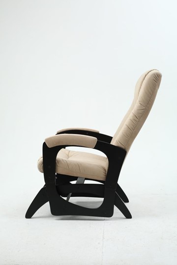 Кресло-качалка Леон маятниковая, ткань AMIGo песок 29-Т-П в Нальчике - изображение 18