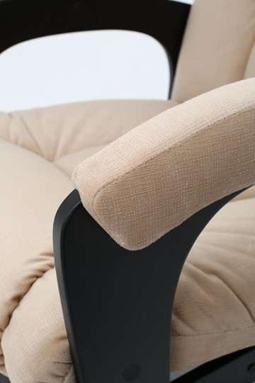 Кресло-качалка Леон маятниковая, ткань AMIGo песок 29-Т-П в Нальчике - изображение 21