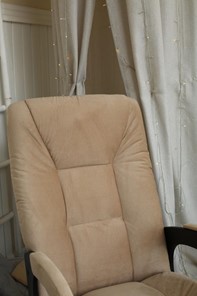 Кресло-качалка Леон маятниковая, ткань AMIGo песок 29-Т-П в Нальчике - предосмотр 7
