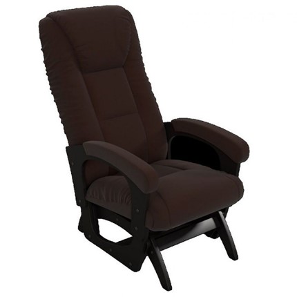 Кресло-качалка Леон маятниковая, ткань AMIGo шоколад 29-Т-Ш в Нальчике - изображение