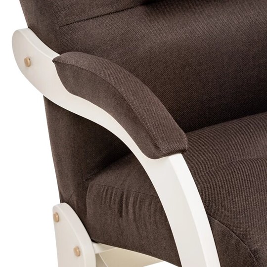 Кресло с маятниковым механизмом Leset Дэми (Слоновая кость) в Нальчике - изображение 14