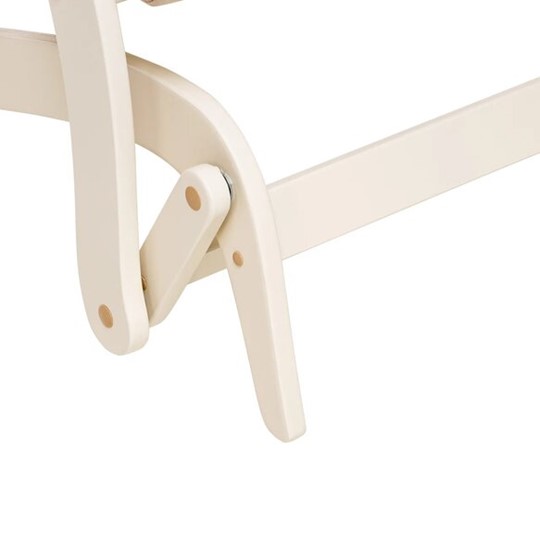Кресло с маятниковым механизмом Leset Дэми (Слоновая кость) в Нальчике - изображение 7