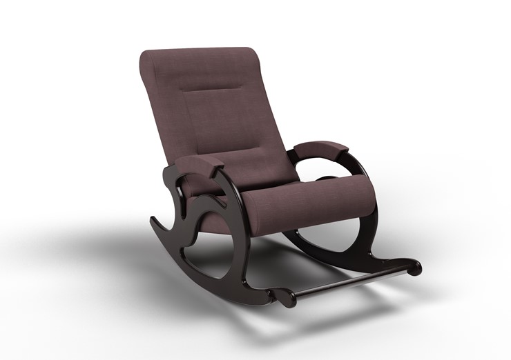 Кресло-качалка Тироль, ткань AMIGo графит 12-Т-ГР в Нальчике - изображение 3