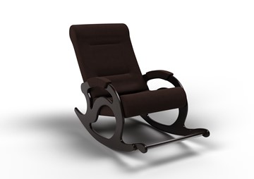 Кресло-качалка Тироль, ткань AMIGo графит 12-Т-ГР в Нальчике - предосмотр 1