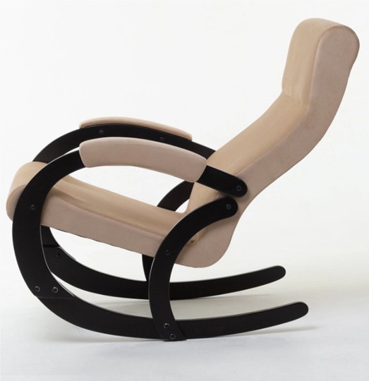 Кресло-качалка Корсика, ткань Amigo Beige 34-Т-AB в Нальчике - изображение 1