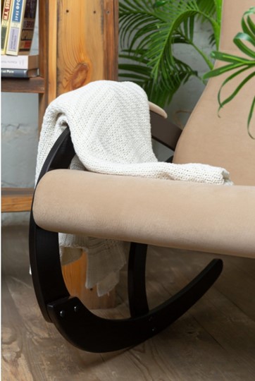 Кресло-качалка Корсика, ткань Amigo Beige 34-Т-AB в Нальчике - изображение 5